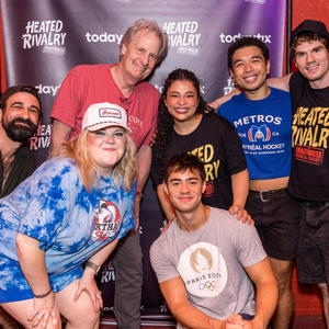 Photos: Jeff Daniels Visits HEATED RIVALRY: THE UNAUTHORIZED MUSICAL PARODY Photo