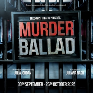 MURDER BALLAD And More To Be Presented At Greenwich Theatre In 2025 Photo