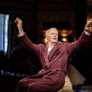 Photos: Jesse Tyler Ferguson and Charlotte d'Amboise in TRU at the Menier Chocolate F Photo