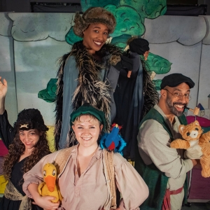 Pushcart Players Brings PETER AND THE WOLF to The Citizens Bank Theater Photo