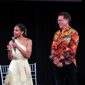Photos: Brian Stokes Mitchell, Charlotte d'Amboise, and More Attend YOU GOTTA BELIEVE Photo