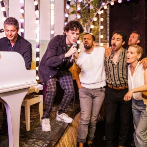 Photos: See Cameron Crowe, Tom Kitt & More at the ALMOST FAMOUS Cast Recording Listen Photo