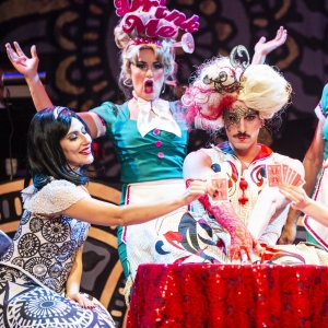 Photos: First Look at THROUGH THE LOOKING GLASS: THE BURLESQUE ALICE IN WONDERLAND