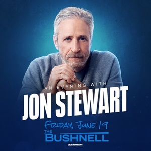 Second Show Added for AN EVENING WITH JON STEWART at The Bushnell Photo