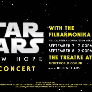 STAR WARS: A NEW HOPE IN CONCERT Comes to The Theatre at Solaire