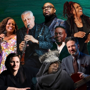 MOODY JAZZ FESTIVAL Lineup Announced At New Jersey Performing Arts Center