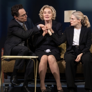 Photos: See Jessica Lange, Jim Parsons & Celia Keenan-Bolger in MOTHER PLAY
