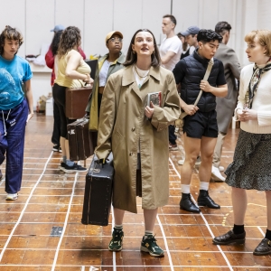 Photos: Inside Rehearsal For MARIE CURIE THE MUSICAL at Charing Cross Photo