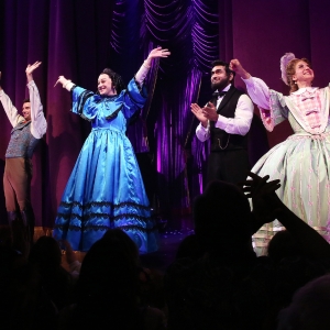 Photos: JInkx Monsoon, Michael Urie, and More First Bows in OH, MARY! Photo
