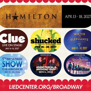 Lied Center Announces 2026-27 Glenn Korff Broadway Series Photo