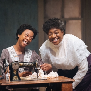 Photos: Samira Wiley and More in INTIMATE APPAREL at Donmar Warehouse Video