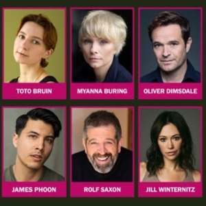 Full Cast Set for UK Premiere of STAGE KISS at Hampstead Theatre Interview