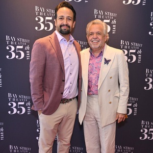 Photos/Video: Lin-Manuel Miranda Honored With Lifetime Achievement Award at Bay Stree Photo