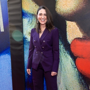 Sara Bareilles asiste al estreno de WAITRESS en México Photo