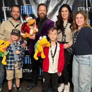 REAL HOUSEWIVES OF ORANGE COUNTY Star Emily Simpson Attends A VERY TERRY CHRISTMAS