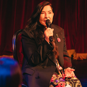 Photos: Marina Abramović Hosts Conversation at MASQUERADE Photo