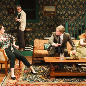 Photos: First Look at Gamm Theatre's WHO'S AFRAID OF VIRGINIA WOOLF? Photo
