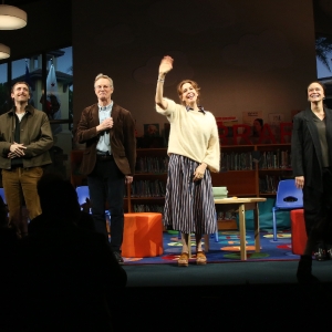 Photos: The Cast of EUREKA DAY Takes Opening Night Bows Photo