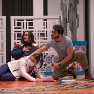 Photos: Mobile Units MUCH ADO ABOUT NOTHING In Rehearsal at The Public Theater Photo