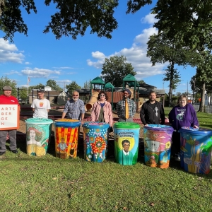 'Barrels O'Art' Exhibit is On Display Now in New Jersey