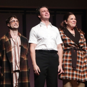 Photos: The Cast of MERRILY WE ROLL ALONG Takes Their Opening Night Bows