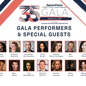 Signature Theatre Reveals Performers and Special Guests For 35th Anniversary Gala Photo