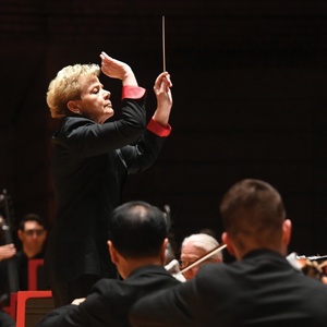 Marin Alsop Leads Philadelphia Orchestra for Historic Concert at the Lied Center Video