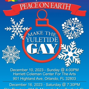 Orlando Gay Chorus Performs Peace on Earth: Make the Yuletide Gay Photo