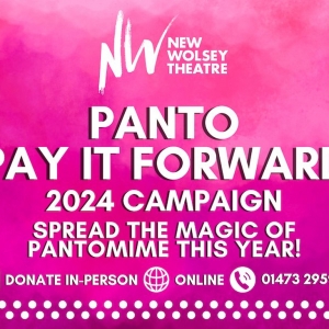 The New Wolsey Theatre Launches Panto Pay It Forwards Appeal Photo