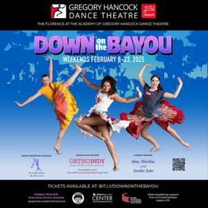 Gregory Hancock Dance Theatre Will Perform DOWN ON THE BAYOU Photo