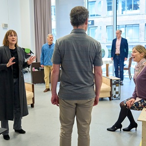 Photos: Menier Chocolate Factory’s FALLEN ANGELS In Rehearsal Photo