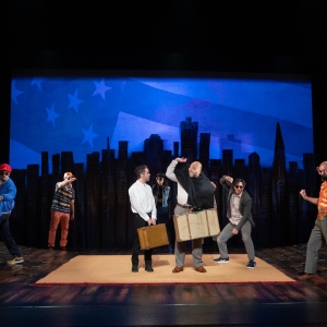 Photos: First Look at the North American Tour of THE KITE RUNNER Photo