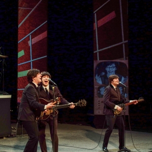 RAIN �" A Tribute to the Beatles Joins the Broadway in Birmingham Season Photo