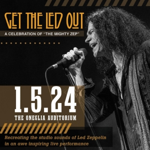 GET THE LED OUT Returns To The Warner Theatre, January 5 Video