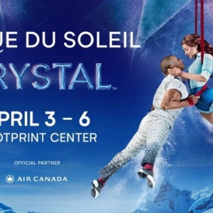 CRYSTAL - Cirque du Soleil's First Ever Acrobatic Performance on Ice Comes to Phoenix Photo