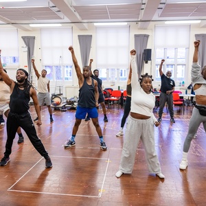 Photos: The&nbsp;Royal Shakespeare Companys THE BOY WHO HARNESSED THE WIND in Rehearsal Photo