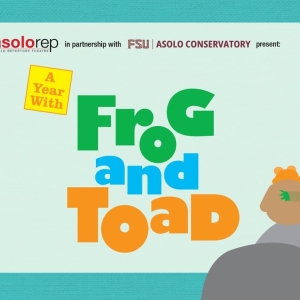 Cast Set For A YEAR WITH FROG AND TOAD at Asolo Rep Photo