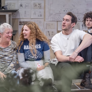Photos: Inside Rehearsal For INTO THE WOODS at the Bridge Theatre Photo