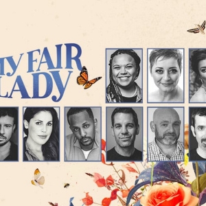 Cast Set For MY FAIR LADY at Leeds Playhouse Interview