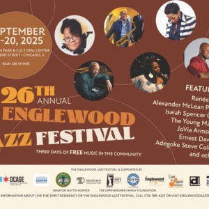 26th Anniversary Englewood Jazz Festival Set For September Photo