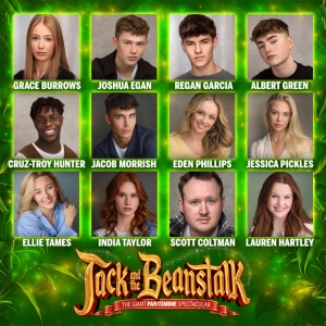 Full Cast Set For JACK AND THE BEANSTALK at the Mayflower Theatre