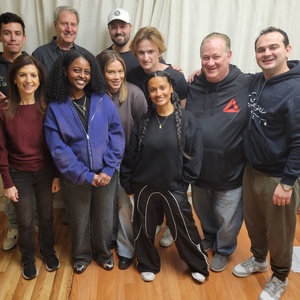 Photos: In Rehearsal For The Village Theater Group's Inaugural Winter One-Act Festiv Photo