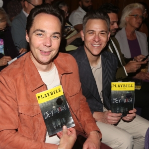 Photos: See Jim Parsons, Rose Byrne, Zachary Quinto & More at GREY HOUSE Opening…