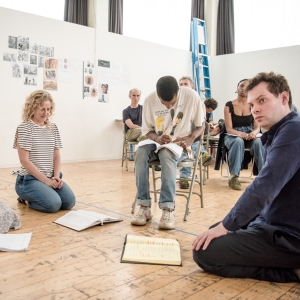 Photos: OUR COUNTRY'S GOOD at Lyric Hammersmith Theatre in Rehearsal