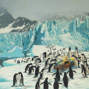 The Scottish Gallery Will Host double Exhibition: '50 Years of Naboland' and 'The Beh