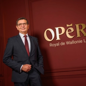 Stefano Pace Renews Term as General and Artistic Director of the Opéra Royal de Wal Photo