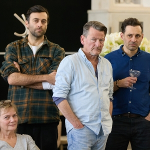 Photos: Inside Rehearsal For the West End Transfer of THE MOTIVE AND THE CUE Photo
