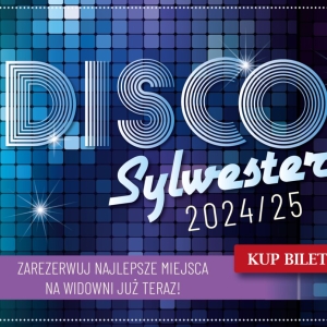 DISCO SYLWESTER Comes to Teatr Capitol Warsaw This New Years Eve Photo