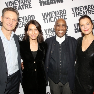 Photos: Vineyard Theatre Celebrates Joe Morton at 2025 Gala Photo