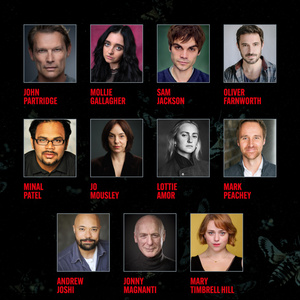 Full Cast Set For THE SILENCE OF THE LAMBS UK and Ireland Tour Photo